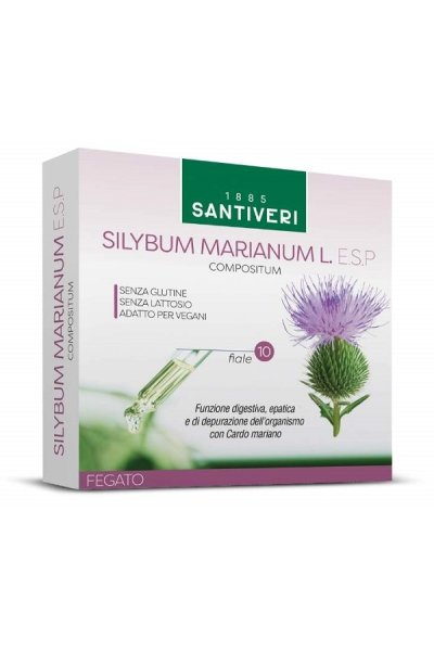 SYLIBUM Mar.L Esp.10x10ml  STV SYLIBUM Mar.L Esp.10x10ml  STV