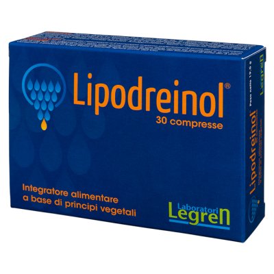 LIPODREINOL 30CPR LIPODREINOL 30CPR