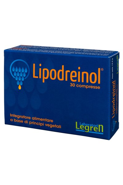 LIPODREINOL 30CPR LIPODREINOL 30CPR