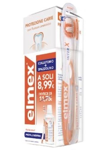 ELMEX COLL400 ML+SPAZZOLINO ELMEX COLL400 ML+SPAZZOLINO