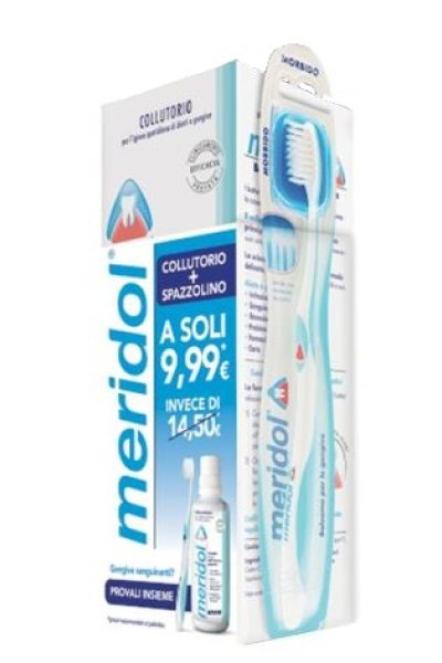 MERIDOL COLL400 ML+SPAZZ MERIDOL COLL400 ML+SPAZZ