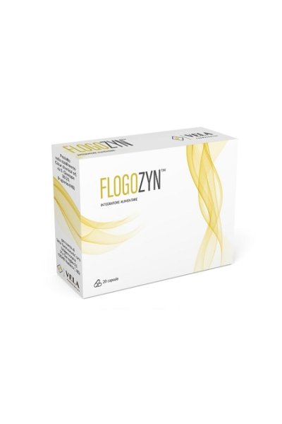 FLOGOZYN 20CPS VELA FARMACEUTI FLOGOZYN 20CPS VELA FARMACEUTI