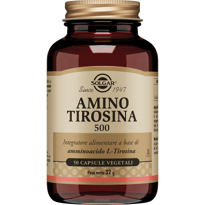 AMINO TIROSINA 500 50CPS VEG AMINO TIROSINA 500 50CPS VEG