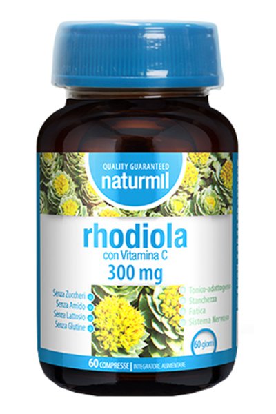 NATURMIL RHODIOLA 300MG 60CPR NATURMIL RHODIOLA 300MG 60CPR