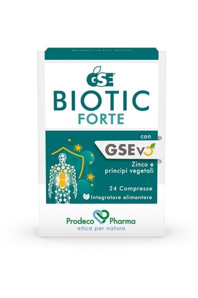 GSE BIOTIC FORTE 24CPR GSE BIOTIC FORTE 24CPR