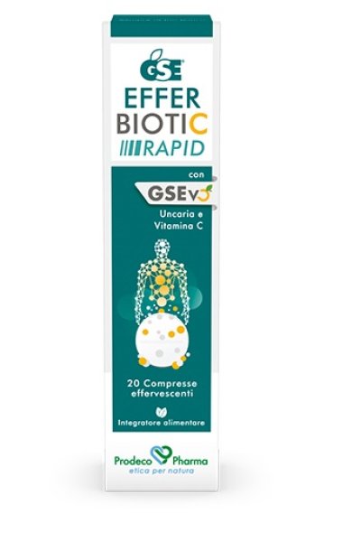 GSE EFFERBIOTIC RAPID 20CPR GSE EFFERBIOTIC RAPID 20CPR