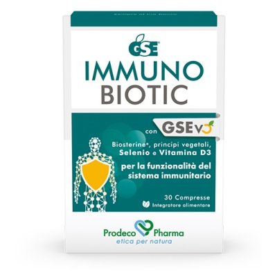 GSE IMMUNOBIOTIC 30CPR GSE IMMUNOBIOTIC 30CPR
