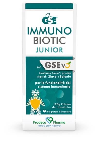 GSE IMMUNOBIOTIC JUNIOR 120G GSE IMMUNOBIOTIC JUNIOR 120G