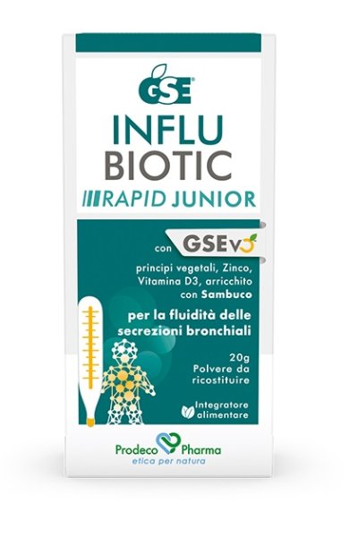 GSE INFLUBIOTIC RAPID J 20G GSE INFLUBIOTIC RAPID J 20G