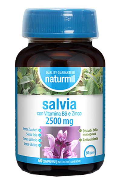 NATURMIL SALVIA 2500MG 60CPR NATURMIL SALVIA 2500MG 60CPR