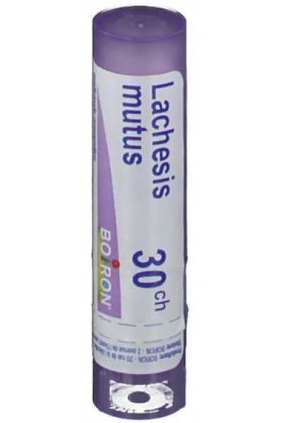 LACHESIS MUTUS 30CH GR BO LACHESIS MUTUS 30CH GR BO