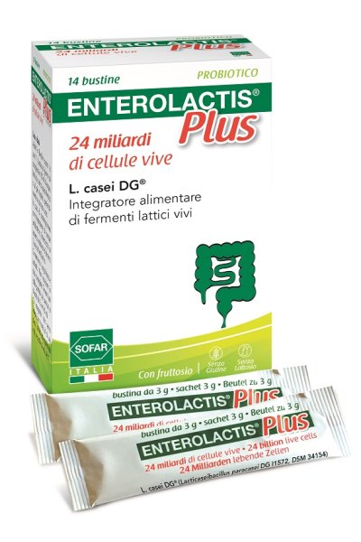 ENTEROLACTIS PLUS 24MLD 14BUST ENTEROLACTIS PLUS 24MLD 14BUST