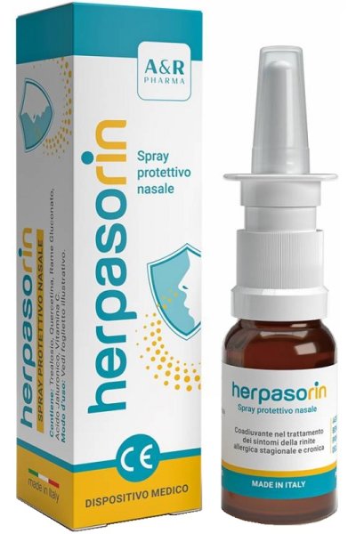 HERPASORIN SPRAY NASALE 15ML HERPASORIN SPRAY NASALE 15ML