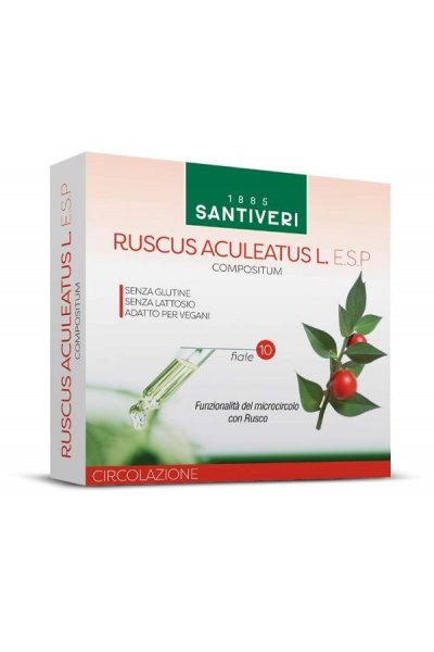 RUSCUS ACUL.L ESP.10f.10ml STV RUSCUS ACUL.L ESP.10f.10ml STV