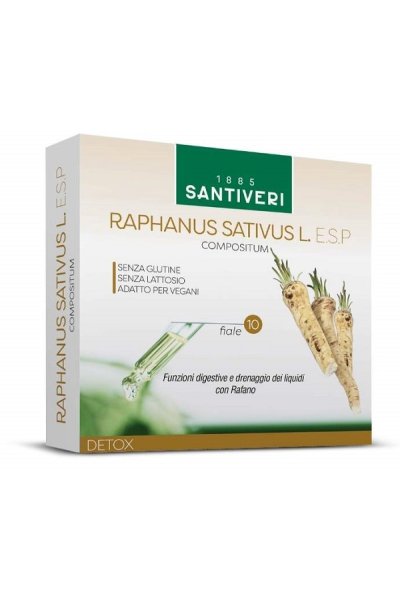 RAPHANUS SATIVUS L ESP10F 10ML RAPHANUS SATIVUS L ESP10F 10ML