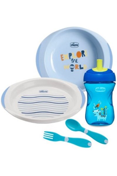 SET PAPPA 12M+ AZZURRO 162012 SET PAPPA 12M+ AZZURRO 162012