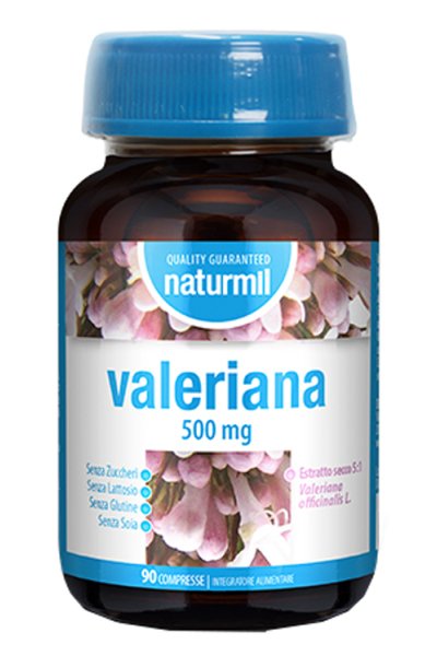 NATURMIL VALERIANA 500MG 90CPR NATURMIL VALERIANA 500MG 90CPR