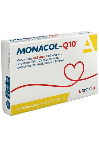 MONACOL Q10 40CPR MONACOL Q10 40CPR