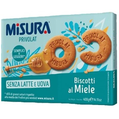 MISURA Privolat Bisc.Miele400g