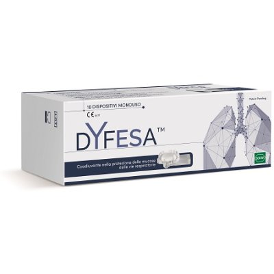 DYFESA 10DISPO MONOUSO INALAZ DYFESA 10DISPO MONOUSO INALAZ