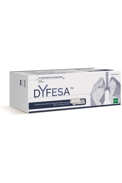 DYFESA 10DISPO MONOUSO INALAZ DYFESA 10DISPO MONOUSO INALAZ