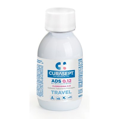 CURASEPT COLL 0,12 TRAVEL ADS CURASEPT COLL 0,12 TRAVEL ADS