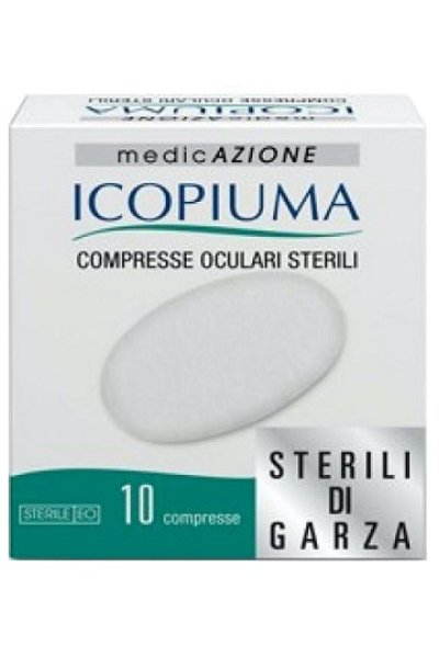 COMPRESSE OCULARI ADES 10PZ COMPRESSE OCULARI ADES 10PZ