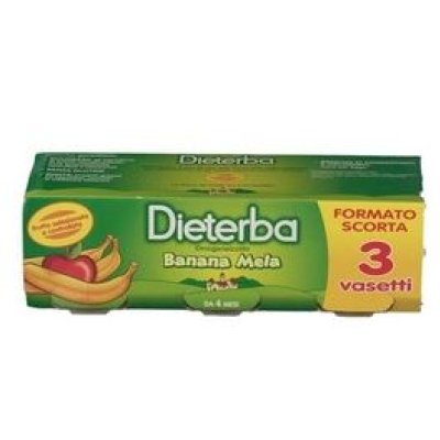 DIETERBA OMO BANANA 3X80G