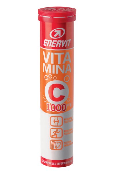 ENERVIT VITAMINA C1000 20TAV ENERVIT VITAMINA C1000 20TAV