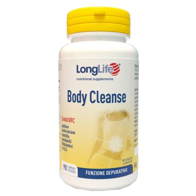 LONGLIFE BODY CLEANSE 90CPS