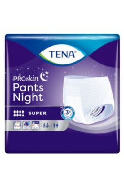 TENA PANTS NIGHT L 10PZ 3672 TENA PANTS NIGHT L 10PZ 3672