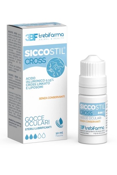 SICCOSTIL CROSS GTT OCUL 10ML TR SICCOSTIL CROSS GTT OCUL 10ML TR