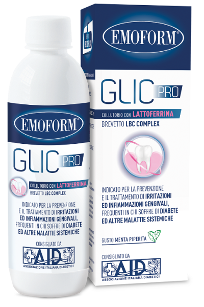 EMOFORM GLIC PRO COLLUTORIO EMOFORM GLIC PRO COLLUTORIO