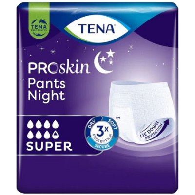 TENA PANTS NIGHT M 10PZ 3572