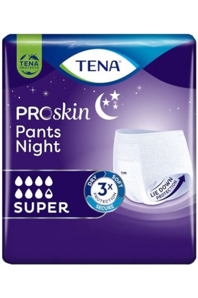 TENA PANTS NIGHT M 10PZ 3572 TENA PANTS NIGHT M 10PZ 3572