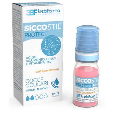 SICCOSTIL PROTECT GTT OCUL 10ML SICCOSTIL PROTECT GTT OCUL 10ML