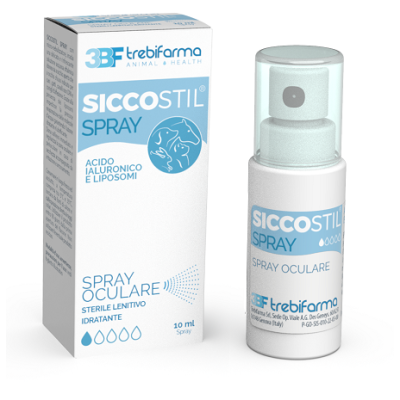 SICCOSTIL SPRAY OCULARE 10ML TRE SICCOSTIL SPRAY OCULARE 10ML TRE