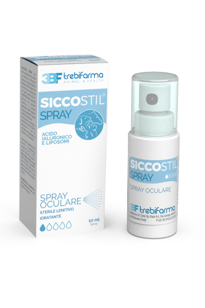 SICCOSTIL SPRAY OCULARE 10ML TRE SICCOSTIL SPRAY OCULARE 10ML TRE
