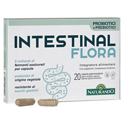 INTESTINAL FLORA 20CPS INTESTINAL FLORA 20CPS