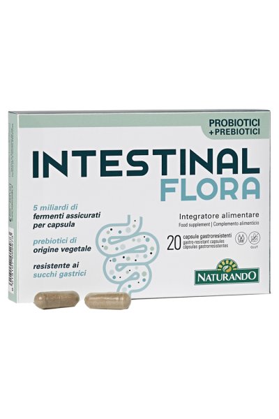 INTESTINAL FLORA 20CPS INTESTINAL FLORA 20CPS