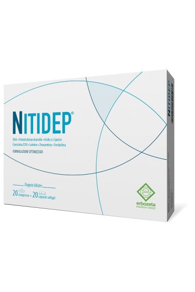 NITIDEP 20CPR+20CPS SOFTGEL NITIDEP 20CPR+20CPS SOFTGEL