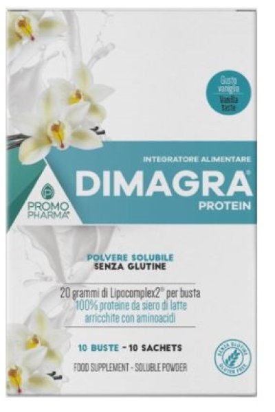 DIMAGRA PROTEIN NEUTRO 10BUST DIMAGRA PROTEIN NEUTRO 10BUST