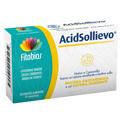 ACID SOLLIEVO 20CPR ACID SOLLIEVO 20CPR