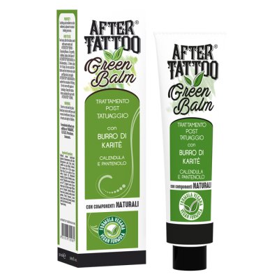 AFTERTATTOO GREEN BALM 50ML AFTERTATTOO GREEN BALM 50ML