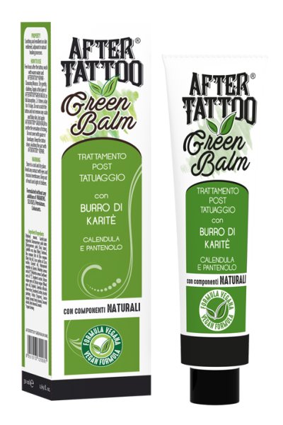 AFTERTATTOO GREEN BALM 50ML AFTERTATTOO GREEN BALM 50ML