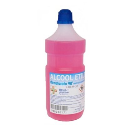 ALCOOL DENATURATO 500ML GAMMADIS ALCOOL DENATURATO 500ML GAMMADIS