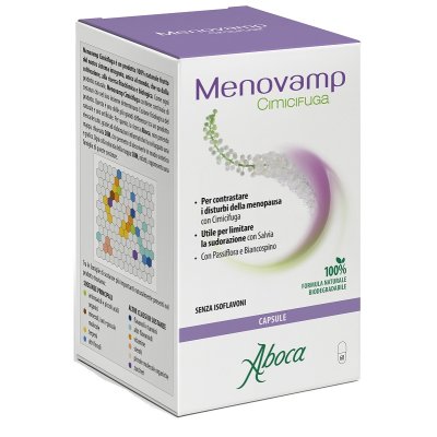 MENOVAMP CIMICIFUGA 60CPS ABOCA MENOVAMP CIMICIFUGA 60CPS ABOCA