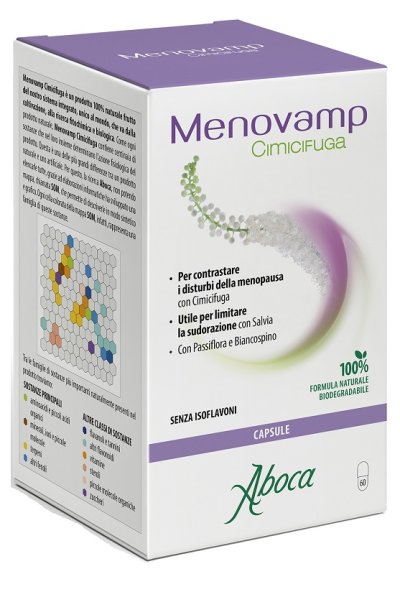 MENOVAMP CIMICIFUGA 60CPS ABOCA MENOVAMP CIMICIFUGA 60CPS ABOCA
