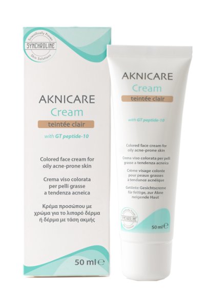 AKNICARE-CREAM TEINT CLAIR 50ML AKNICARE-CREAM TEINT CLAIR 50ML