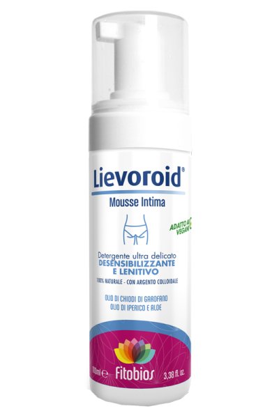LIEVOROID MOUSSE INTIMA 100ML LIEVOROID MOUSSE INTIMA 100ML